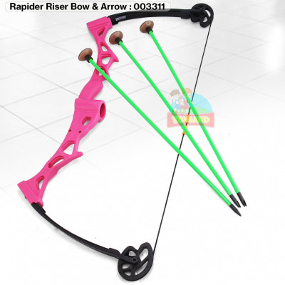 Rapider Riser Bow & Arrow : 003311